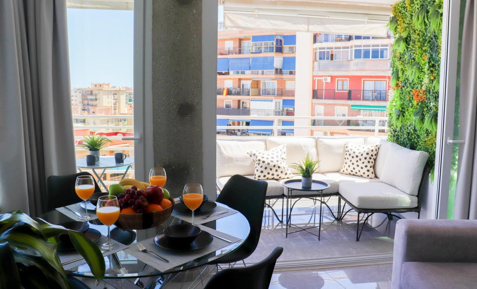 Torre Lll Apartamento Torremolinos Exterior foto